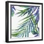 Colourful Leaves III-Eva Watts-Framed Art Print