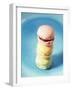 Colourful Macarons (Small French Cakes)-Isabelle Rozenbaum-Framed Photographic Print