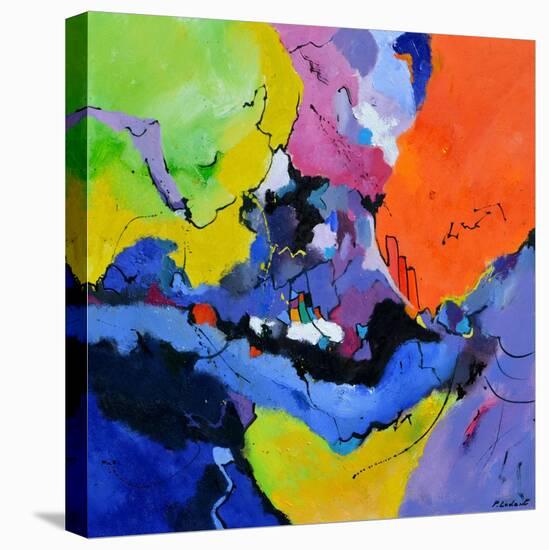 Colourful maelstrom-Pol Ledent-Stretched Canvas