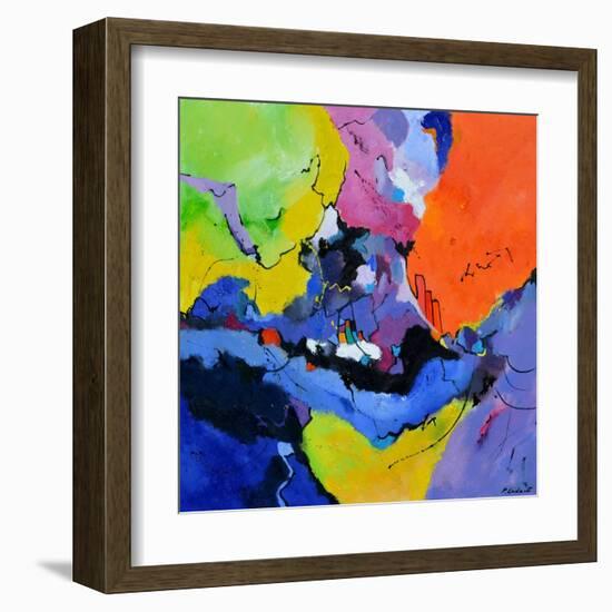 Colourful maelstrom-Pol Ledent-Framed Art Print