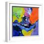 Colourful maelstrom-Pol Ledent-Framed Art Print