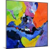 Colourful maelstrom-Pol Ledent-Mounted Art Print