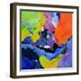 Colourful maelstrom-Pol Ledent-Framed Art Print