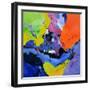 Colourful maelstrom-Pol Ledent-Framed Art Print