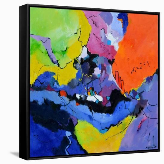 Colourful maelstrom-Pol Ledent-Framed Stretched Canvas