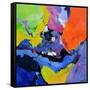 Colourful maelstrom-Pol Ledent-Framed Stretched Canvas