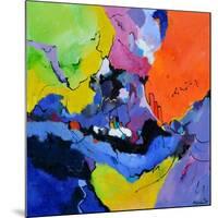 Colourful maelstrom-Pol Ledent-Mounted Art Print