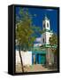 Colourful Mosque in a Little Village in the Republic of Djibouti, Africa-null-Framed Stretched Canvas