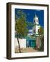 Colourful Mosque in a Little Village in the Republic of Djibouti, Africa-null-Framed Photographic Print