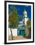 Colourful Mosque in a Little Village in the Republic of Djibouti, Africa-null-Framed Photographic Print