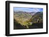 Colourful Mountains and Panoramic Vew of Telluride, Colorado during Foliage Season-Alexey Kamenskiy-Framed Photographic Print