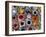 Colourful Nubian Skullcaps for Sale, Philae, Aswan, Egypt, North Africa, Africa-Upperhall Ltd-Framed Photographic Print