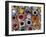 Colourful Nubian Skullcaps for Sale, Philae, Aswan, Egypt, North Africa, Africa-Upperhall Ltd-Framed Photographic Print