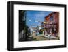 Colourful Old Houses in the Historic Quarter-Michael Runkel-Framed Photographic Print