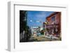 Colourful Old Houses in the Historic Quarter-Michael Runkel-Framed Photographic Print