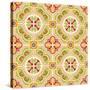 Colourful Ornament Tiles-AnaMarques-Stretched Canvas