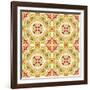 Colourful Ornament Tiles-AnaMarques-Framed Art Print