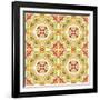 Colourful Ornament Tiles-AnaMarques-Framed Art Print