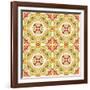 Colourful Ornament Tiles-AnaMarques-Framed Art Print