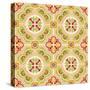 Colourful Ornament Tiles-AnaMarques-Stretched Canvas