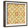 Colourful Ornament Tiles-AnaMarques-Framed Art Print