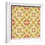 Colourful Ornament Tiles-AnaMarques-Framed Art Print