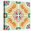 Colourful Ornament Tiles-AnaMarques-Stretched Canvas