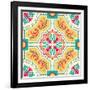 Colourful Ornament Tiles-AnaMarques-Framed Art Print