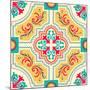 Colourful Ornament Tiles-AnaMarques-Mounted Art Print