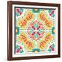 Colourful Ornament Tiles-AnaMarques-Framed Art Print