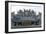 Colourful Ornamented Roof, Guandu Temple, Guandu, Taipeh, Taiwan, Asia-Michael Runkel-Framed Photographic Print