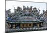 Colourful Ornamented Roof, Guandu Temple, Guandu, Taipeh, Taiwan, Asia-Michael Runkel-Mounted Photographic Print