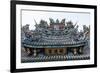 Colourful Ornamented Roof, Guandu Temple, Guandu, Taipeh, Taiwan, Asia-Michael Runkel-Framed Photographic Print