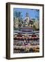 Colourful Ornamented Roof, Guandu Temple, Guandu, Taipeh, Taiwan, Asia-Michael Runkel-Framed Photographic Print