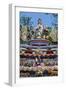 Colourful Ornamented Roof, Guandu Temple, Guandu, Taipeh, Taiwan, Asia-Michael Runkel-Framed Photographic Print