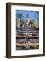 Colourful Ornamented Roof, Guandu Temple, Guandu, Taipeh, Taiwan, Asia-Michael Runkel-Framed Photographic Print