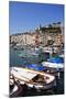 Colourful Painted Buildings by the Marina at Porto Venere-Mark Sunderland-Mounted Photographic Print