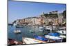 Colourful Painted Buildings by the Marina at Porto Venere-Mark Sunderland-Mounted Photographic Print