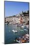 Colourful Painted Buildings by the Marina at Porto Venere-Mark Sunderland-Mounted Photographic Print