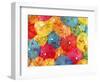 Colourful paper shades-null-Framed Photographic Print