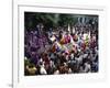 Colourful Parade at the Notting Hill Carnival, Notting Hill, London, England, United Kingdom-Tovy Adina-Framed Photographic Print