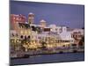 Colourful Pastel Architecture Along Front Street, Hamilton, Bermuda-Gavin Hellier-Mounted Photographic Print