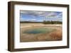 Colourful Pool, Midway Geyser Basin, Yellowstone National Park, Wyoming, Usa-Eleanor Scriven-Framed Photographic Print