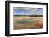 Colourful Pool, Midway Geyser Basin, Yellowstone National Park, Wyoming, Usa-Eleanor Scriven-Framed Photographic Print