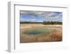 Colourful Pool, Midway Geyser Basin, Yellowstone National Park, Wyoming, Usa-Eleanor Scriven-Framed Photographic Print