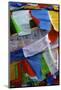 Colourful Prayer Flags, Lhasa, Tibet, China, Asia-Simon Montgomery-Mounted Photographic Print