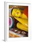 Colourful Reclining Buddha Statue at Isurumuniya Vihara-Matthew Williams-Ellis-Framed Photographic Print