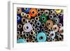 Colourful Reels of Thread-null-Framed Photo