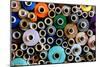 Colourful Reels of Thread-null-Mounted Photo
