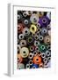 Colourful Reels of Thread-null-Framed Photo